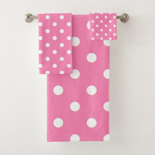 Points Pink & White