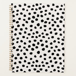 Points posters de animaux Noir Et Blanc Dalmatie