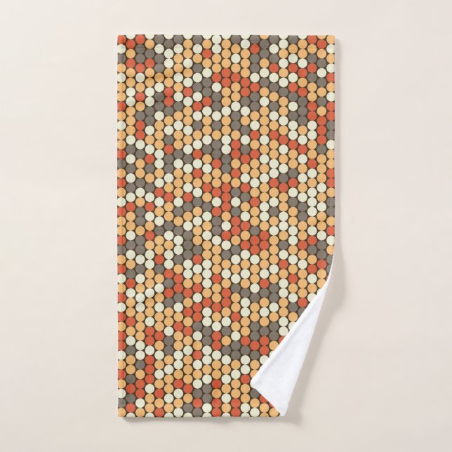 Points rétro (Serviette à main)