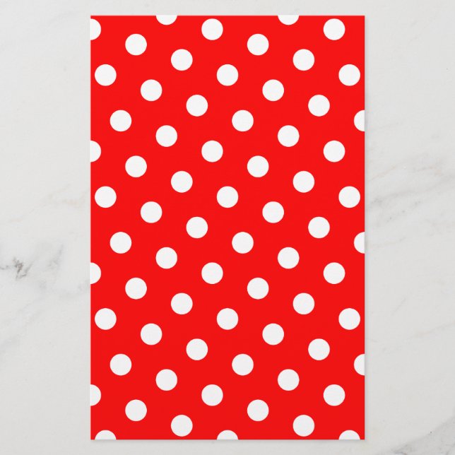 Points rouges et blancs (Devant)