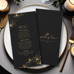 Points saillants 20e anniversaire Gold Menu ID1165