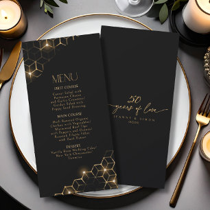 Points saillants 50e anniversaire Gold Menu ID1165