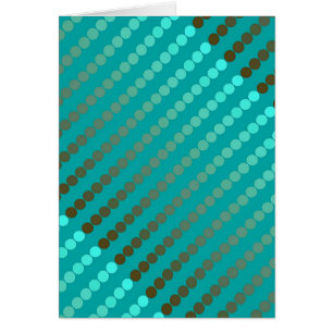 Points satinés - gris turquoise et étain