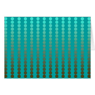 Points satinés - gris turquoise et étain