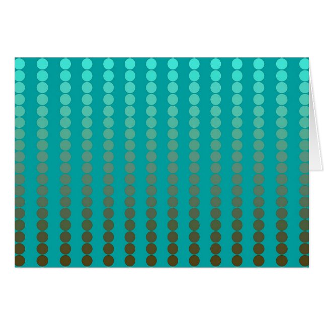 Points satinés - gris turquoise et étain (Devant Horizontal)