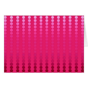 Points satinés - nuances rose fuchsia
