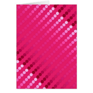 Points satinés - nuances rose fuchsia