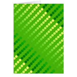 Points satinés - nuances vert citron