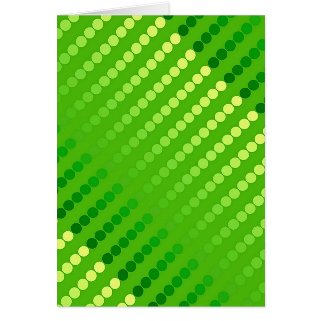 Points satinés - nuances vert citron (Devant)