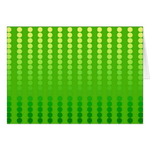 Points satinés - nuances vert citron