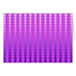 Points satinés - violet et orchidée