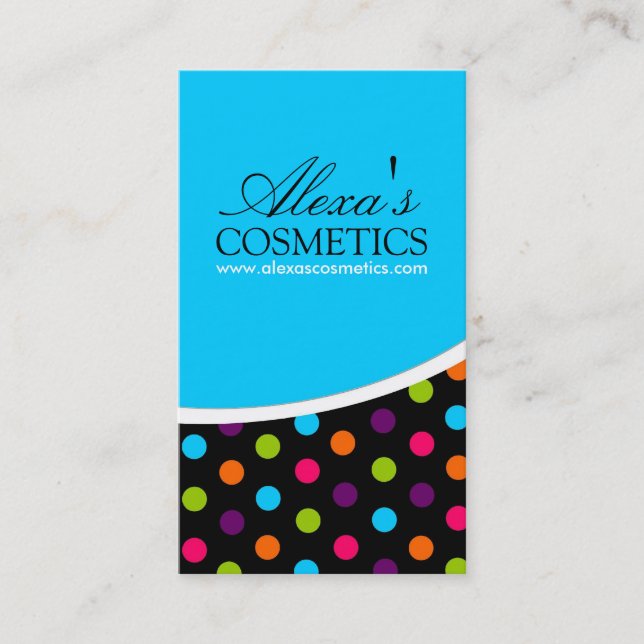 Points vibrants : : Carte de visite (Devant)