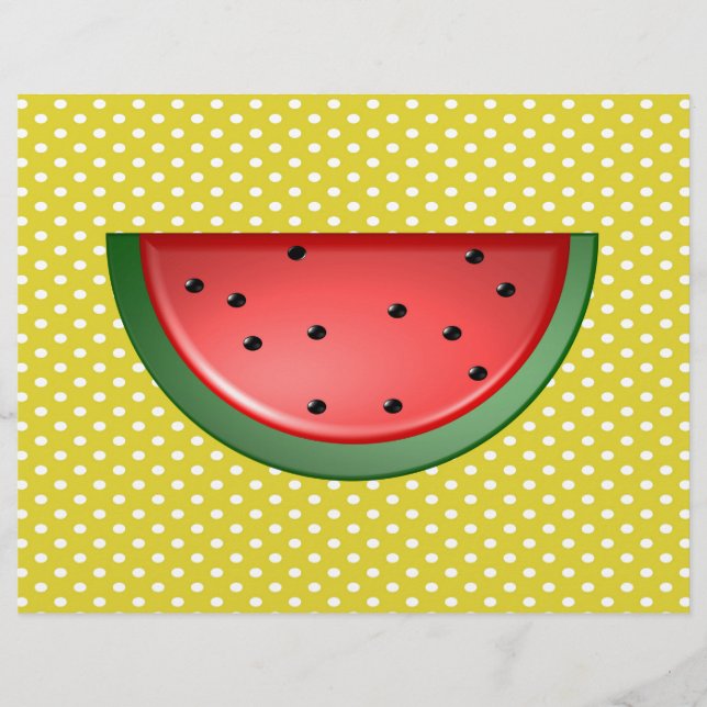 Points Watermelon et Polks (Devant)
