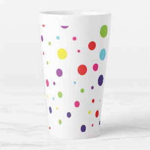 Points Whimsical Latte Mug