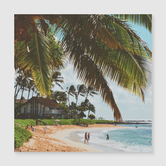 Poipu Beach - Île de Kauai - Hawaii (Devant)