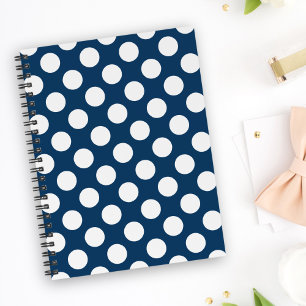 Pois Bleus de la Marine, Motif à points Polka, poi