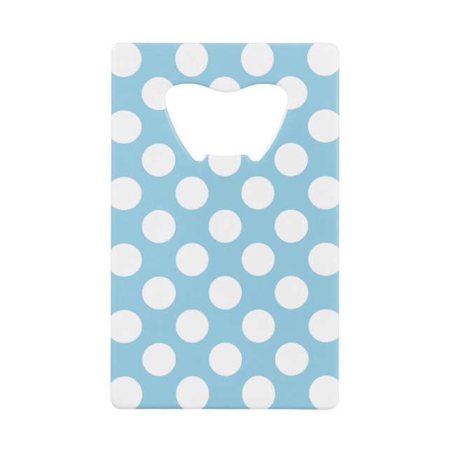 Pois Bleus, Motif Pointe Polka, Points, Pointe (Devant)