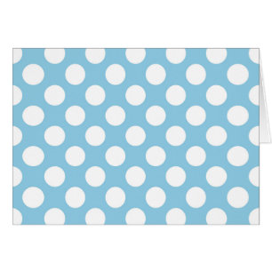 Pois Bleus, Motif Pointe Polka, Points, Pointe