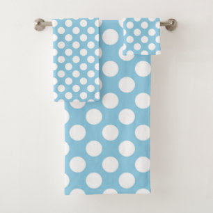 Pois Bleus, Motif Pointe Polka, Points, Pointe
