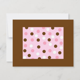 Pois Brown et roses