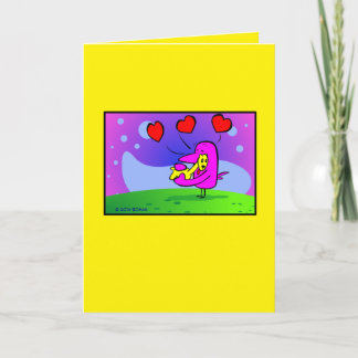 "Pois chiches !" Carte de voeux #102