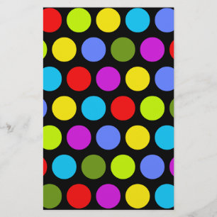 Pois coloré
