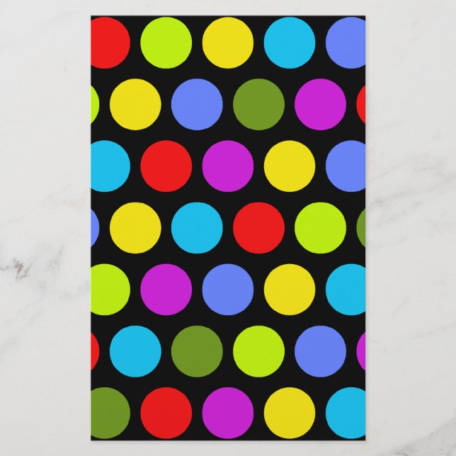 Pois coloré (Devant)