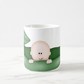POIS DANS une tasse de tasse de café de baby