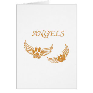 Pois de animal de compagnie angélique en détresse