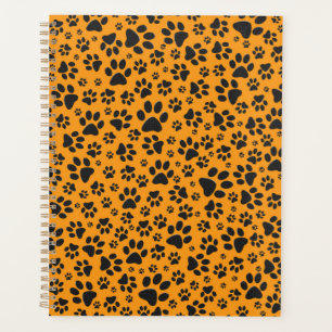 Pois de chien noir et blanc Pointe Polka sur dahli
