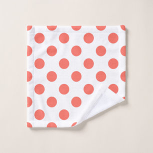Pois de corail vivant sur blanc