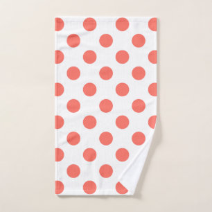 Pois de corail vivant sur blanc