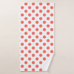Pois de corail vivant sur blanc