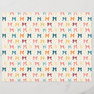 Pois de Motif de ruban Coquette