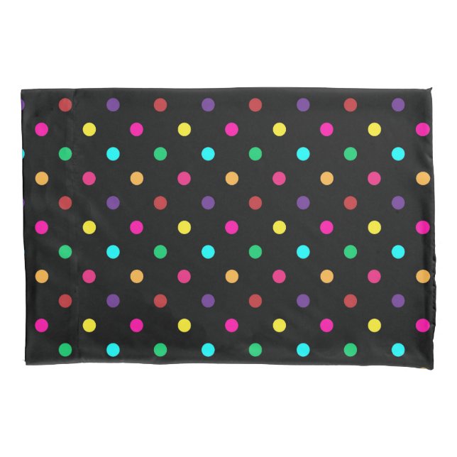 Pois de taie d'oreiller (devant)
