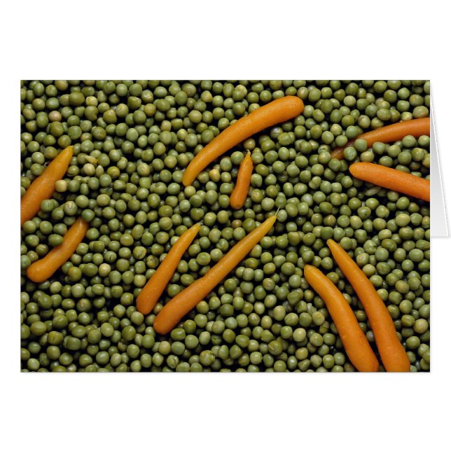 Pois et carottes (Devant horizontal)