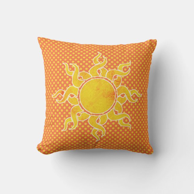 Pois et Coussin extérieur Sun (Recto)