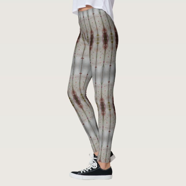 Pois Et Flèches Dames Leggings De Mode (Gauche)