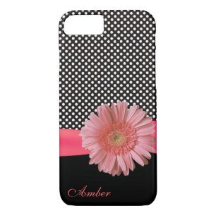 Pois et Gerber Daisy iPhone 8 Coque