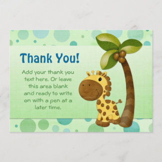 Pois et Giraffe - Merci