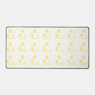 Pois et pois 2 - Citron jaune et blanc