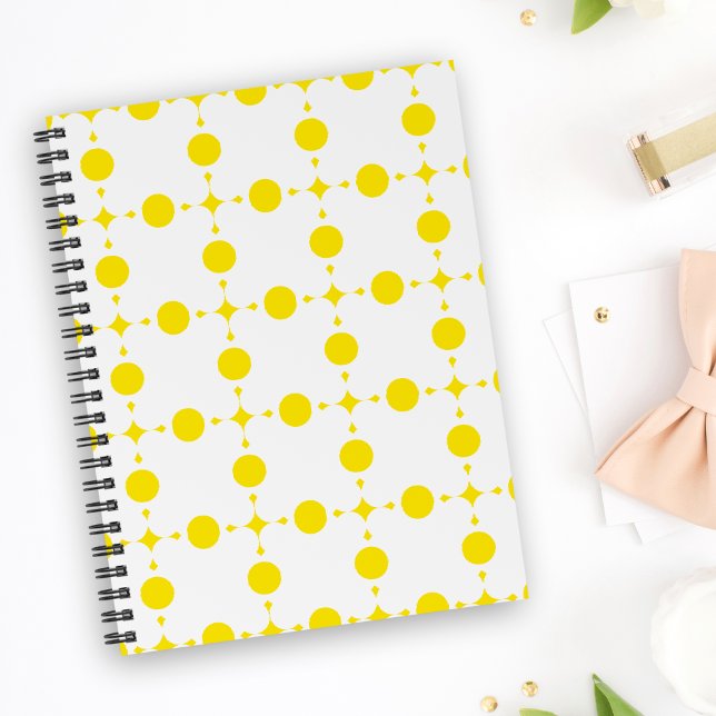 Pois Jaunes, Motif Polka Dot, Points, Pots (Créateur téléchargé)