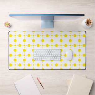 Pois Jaunes, Motif Polka Dot, Points, Pots