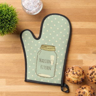 Pois Mason Jar personnalisé