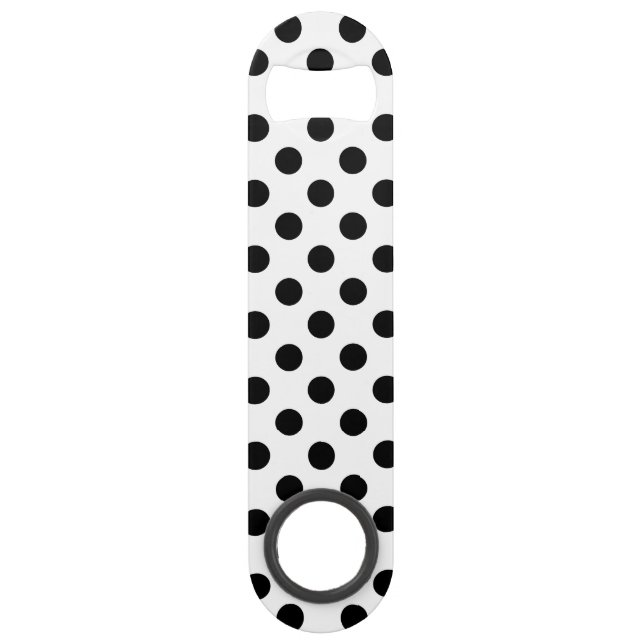 Pois noirs en blanc (Devant)