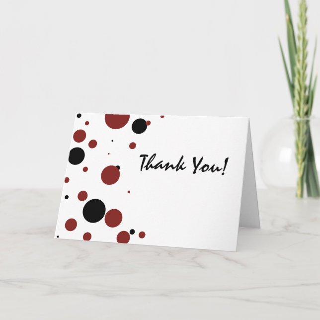 Pois noirs et blancs, merci (Devant)