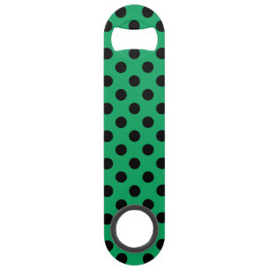 Pois noirs sur vert frais