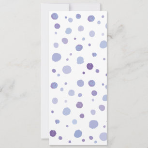pois peint à la main