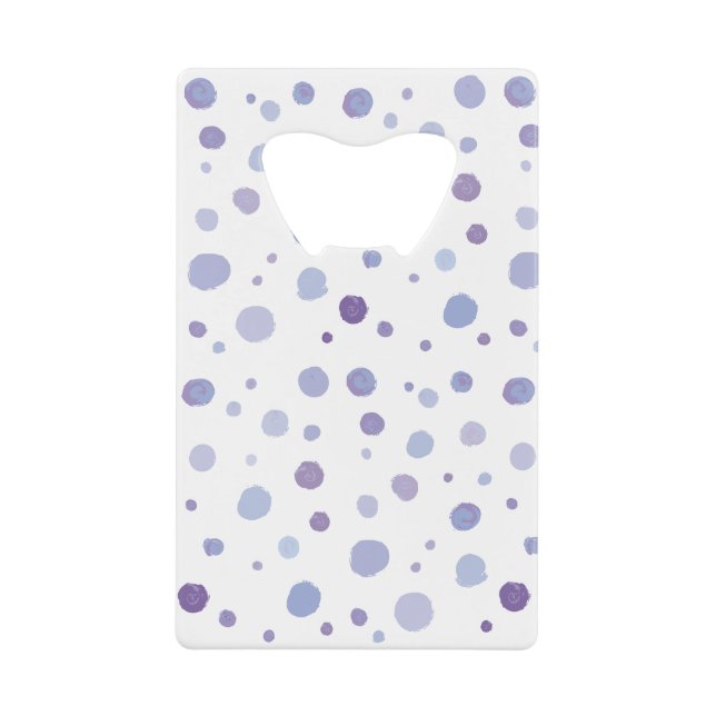 pois peint à la main (Devant)