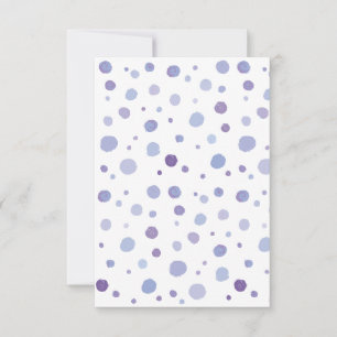 pois peint à la main